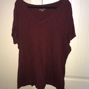 Plus size loose top